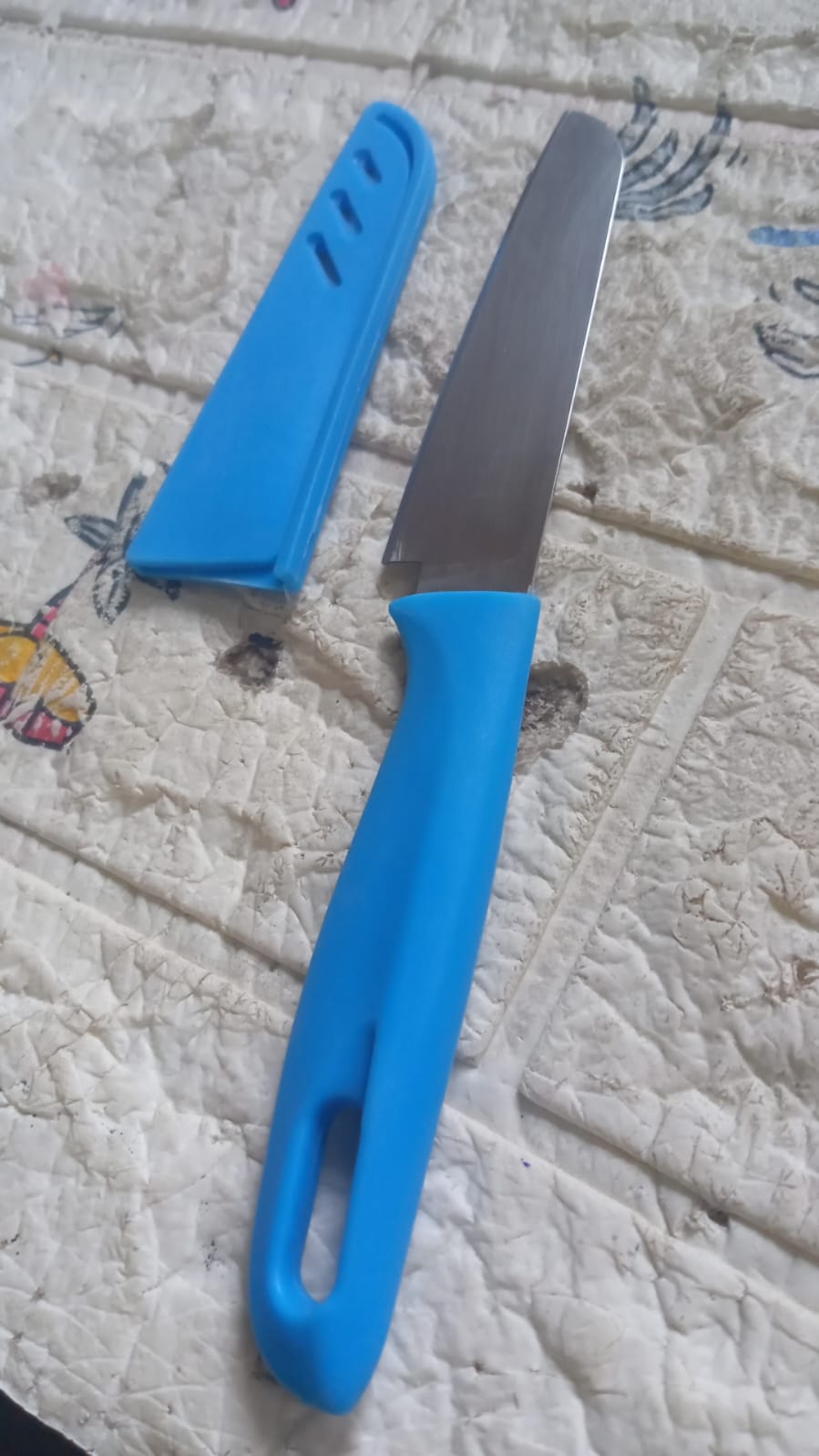 5782 Stainless Steel Knife For Kitchen Use, Knife Set, Knife & Non-Slip Handle With Blade Cover Knife, Fruit, Vegetable,Knife Set (1 Pc) 5782 Stainless Steel Knife For Kitchen Use, Knife Set, Knife & Non-Slip Handle With Blade Cover Knife, Fruit, Vegetable,Knife Set (1 Pc)